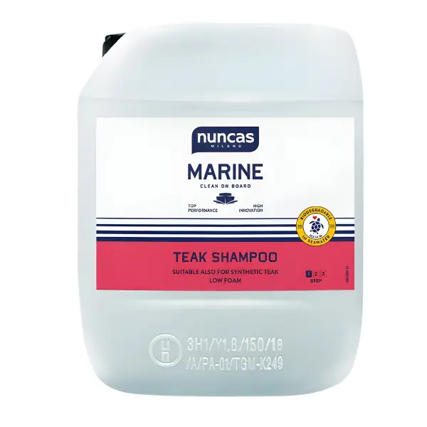 SHAMPOO MARINO PER TEAK LT.5 Quantità Limitata