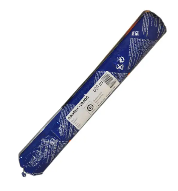 Nuovo Arrivo SIKAFLEX 290DC PRO sigillante per comenti nero sacchetto ml.600