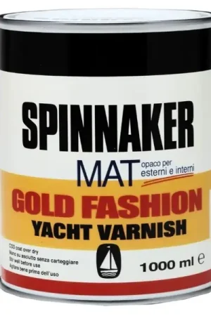 Super Prezzo SPINNAKER GOLD FASHION MAT lt.1 VERNICE