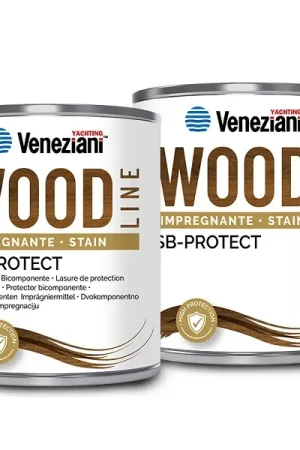 VENEZIANI WOOD SB-PROTECT impregnante bicomponente trasparente lt.1 Ordina Subito