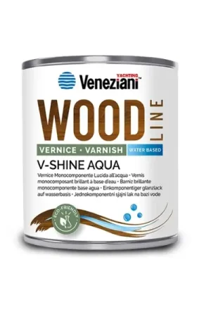 Più Venduto VERNICE V-SHINE AQUA lt.0,75