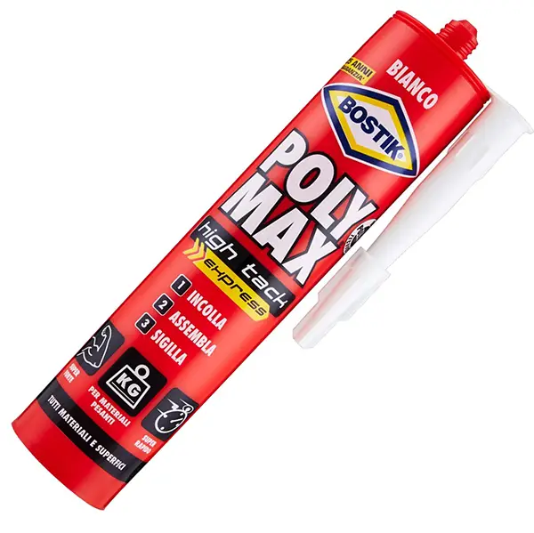 Saldi Poly Max High Tack Express bianco gr.425