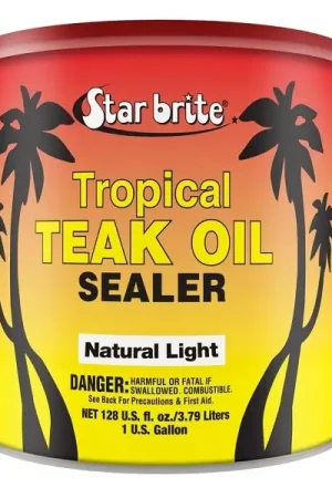 Compra Oggi Stesso Star brite Tropical teak oil natural light lt.3,8