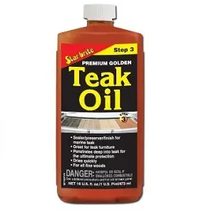 Star brite premium golden teak oil ml.500 Affare