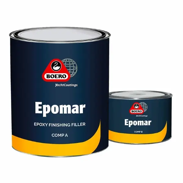 Prezzo Scontato Stucco epossidico a rasare EPOMAR lt.4