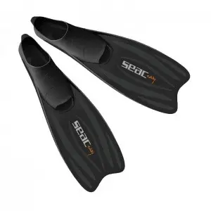 Pagamento Sicuro Pinne per snorkeling easyfin nere n.44/45 pz.2