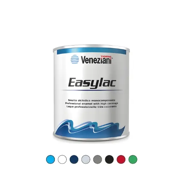 Nuova Collezione Smalto ITALIA EASYLAC monocomponente professionale