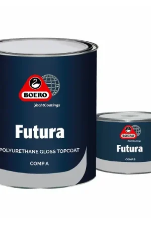 Spedito Oggi Smalto poliuretanico bicomponente FUTURA bianco lt.0,750