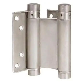 Coppia cerniere BOMMER inox mm.75 Ultime Pezzi
