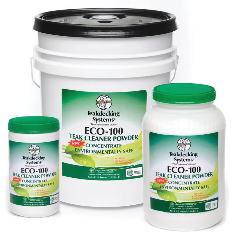 Ultima Occasione TDS ECO-100 Teak cleaner polvere lt.0,9