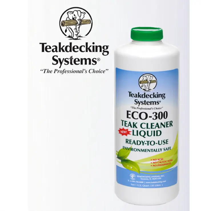 Ultima Occasione TDS ECO-300 Liquido pulitore e rinnovatore per teak lt.0,95