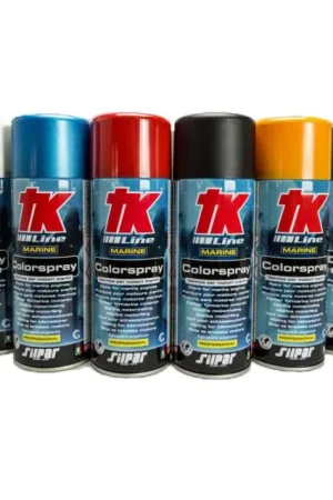Sconto TK LINE vernici e antivegetative spray ml.400