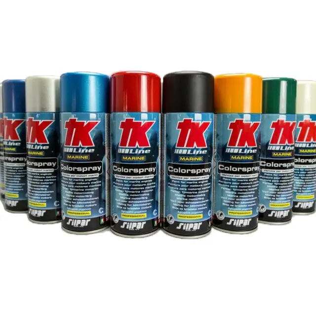 Sconto TK LINE vernici e antivegetative spray ml.400