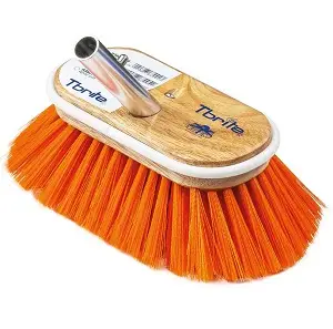 Economico Tbrite spazzola media arancio