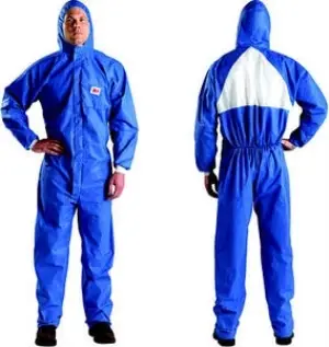 Tuta monouso 3m 4532 blu taglia xl Consegna Rapida