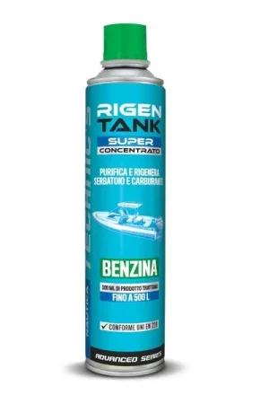 Additivo TB14 RIGEN TANK BENZINA ml.300 fino a lt.500 Pagamento Sicuro