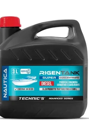 Additivo TB15 RIGEN TANK DIESEL lt.3 fino a lt.7500 Saldi