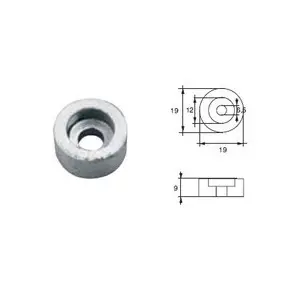Compra Adesso Anodo Johnson 3,5hp 5-6hp 4 tempi