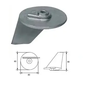 Anodo Mercury SX 40hp Promo Stagionale
