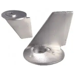 Prezzo Ridotto Anodo Tohatsu pinna 25/40hp