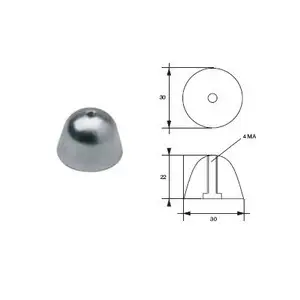 Anodo Volvo Penta ogiva (4110098) Economico