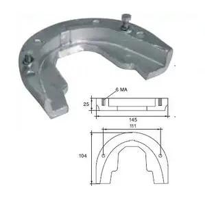 Acquista Ora Anodo Johnson Evinrude 90/140/175hp