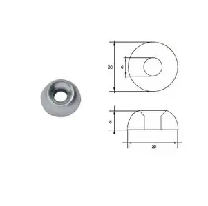 Anodo Mercury FD20/M 4hp Solo Oggi