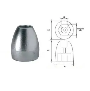 Offerta Del Giorno Anodo Mercury Mercruiser bravo three
