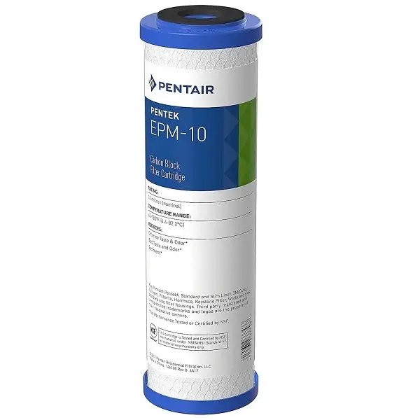 Filtro dissalatore a carboni attivi 10" 10 micron (EPM-10) Di Tendenza