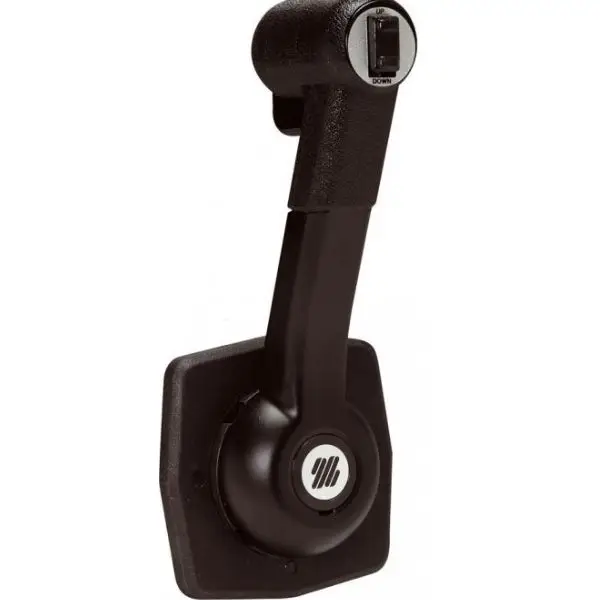 Comando monoleva fissaggio a paratia B184 C/TRIM Offerta Speciale