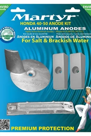 Bestseller Kit anodi Honda BF40-50