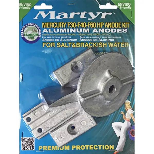 Prezzo Di Fabbrica Kit anodi Mercury F30-40-60