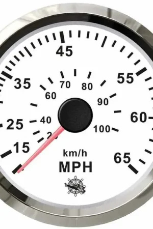 Offerta Contamiglia Pitot Bianco + Cromo - 65 mph