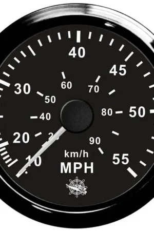 Contamiglia Pitot Nero - 55 mph Subito Disponibile