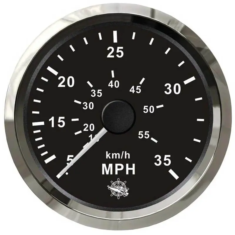 Contamiglia Pitot Nero + Cromo - 65 mph Ultima Occasione