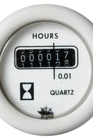 Contaore motore bianco 24V Ultima Occasione