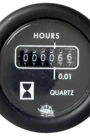 Contaore motore nero 24V Compra Adesso