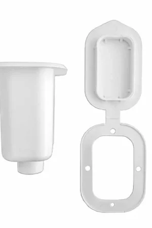 Contenitore porta doccetta in PVC - 125 x 97 mm Solo Oggi