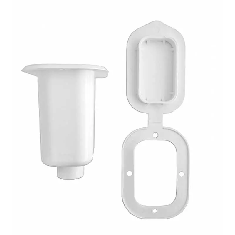 Contenitore porta doccetta in PVC - 125 x 97 mm Solo Oggi