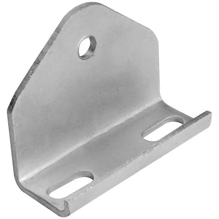 Coppia staffe multiforo 100x100 mm. Miglior Prezzo