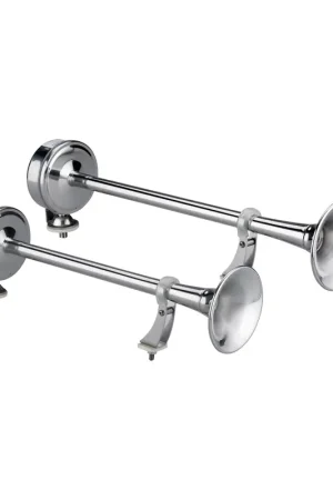 Coppia Trombe inox EMX1/2 24V Novità