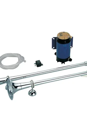 Compra Online Coppia trombe ottone cromato RIM-N 12V