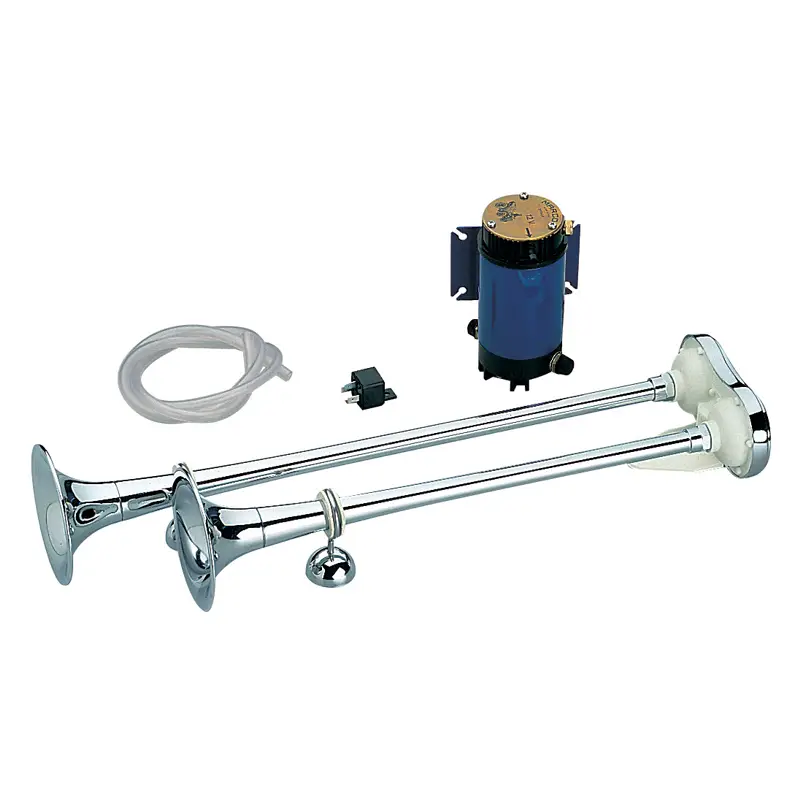 Ultima Occasione Coppia trombe ottone cromato RIM-N 24V