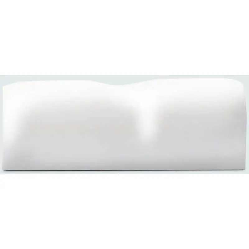 Prezzo Conveniente Coprigiuntura per bottazzo Radial PVC Bianca mm. 52 - 65