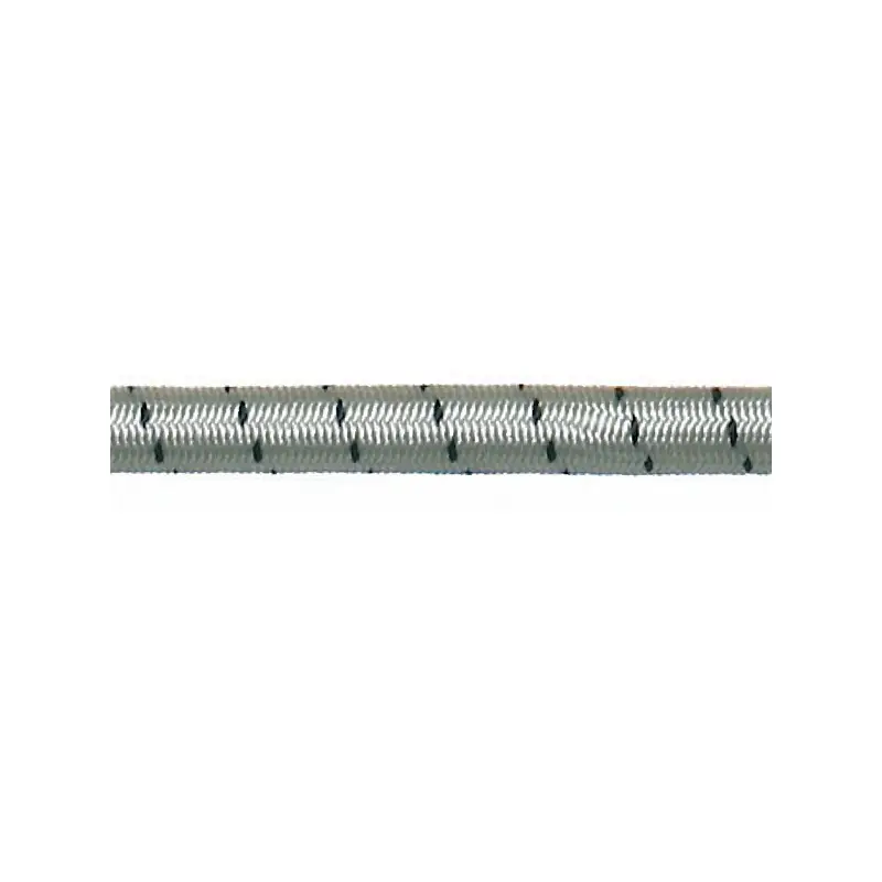 Corda elastica mare Bianca 6 mm Novità