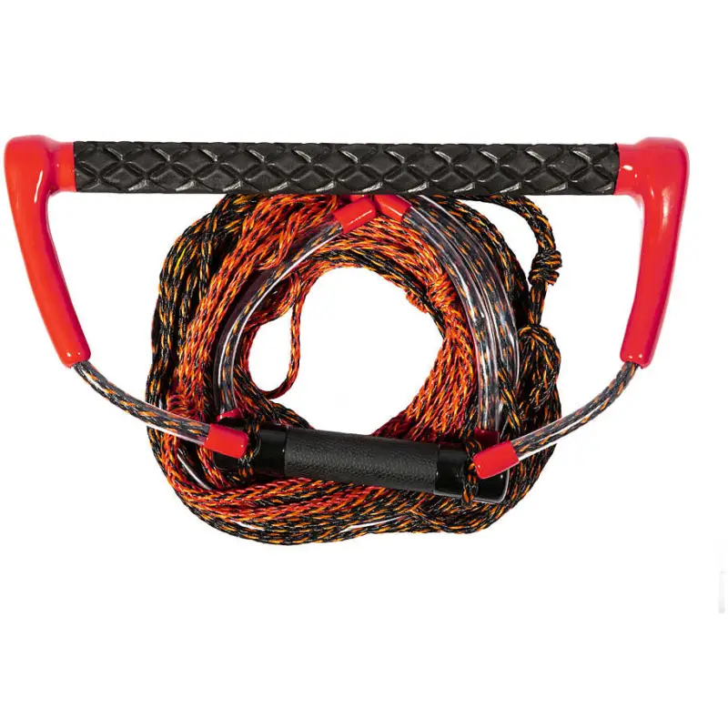 Popolare Corda Traino Jobe Hook Handle per Kneeboard Rossa