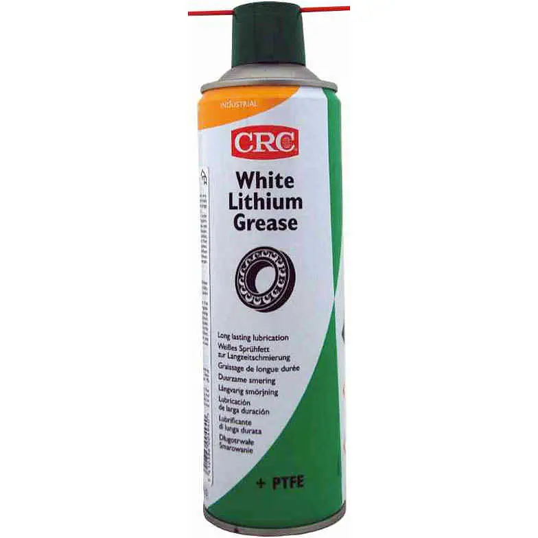Crc White Lithium Grease + PTFE Lubrificante Aero 500 Ml Ordina Subito