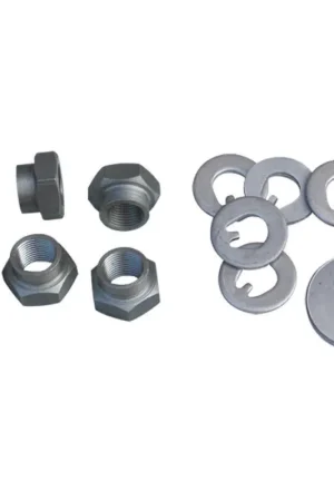 Economico Dadi con Rondelle per Mozzo Ellebi 135/150 Kit 6 pz.