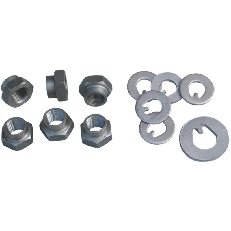 Economico Dadi con Rondelle per Mozzo Ellebi 135/150 Kit 6 pz.