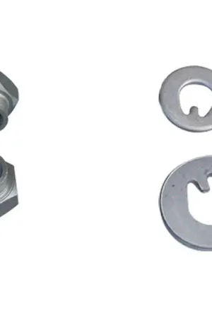 Novità Dadi con Rondelle per Mozzo Ellebi 185/221 Kit 2 pz.
